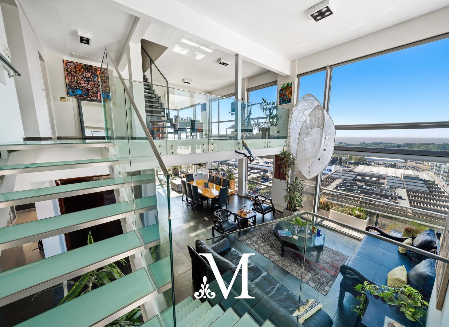 Venta Penthouse con terraza y jacuzzi - Vistas panoramicas - 400 m2 - 2 coch - Torre Full Amenities