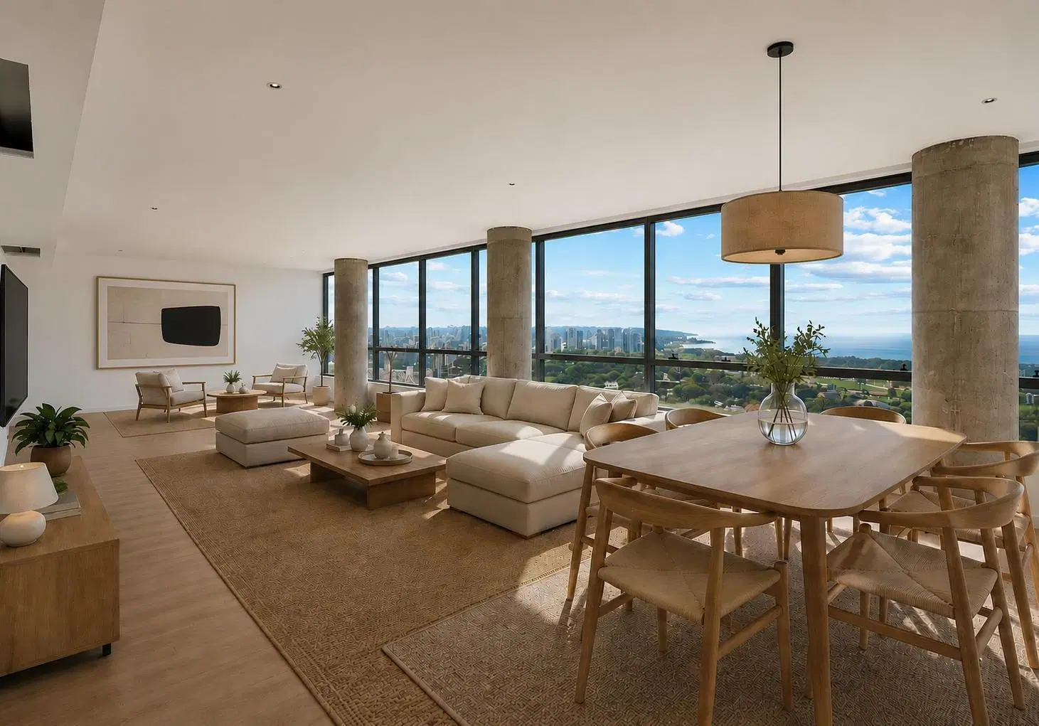 SEMI PISO ALTISIMO - 5 AMBIENTES - DEP - 266 m2 - QUANTUM BELLINI - VENTA -NUÑEZ 3