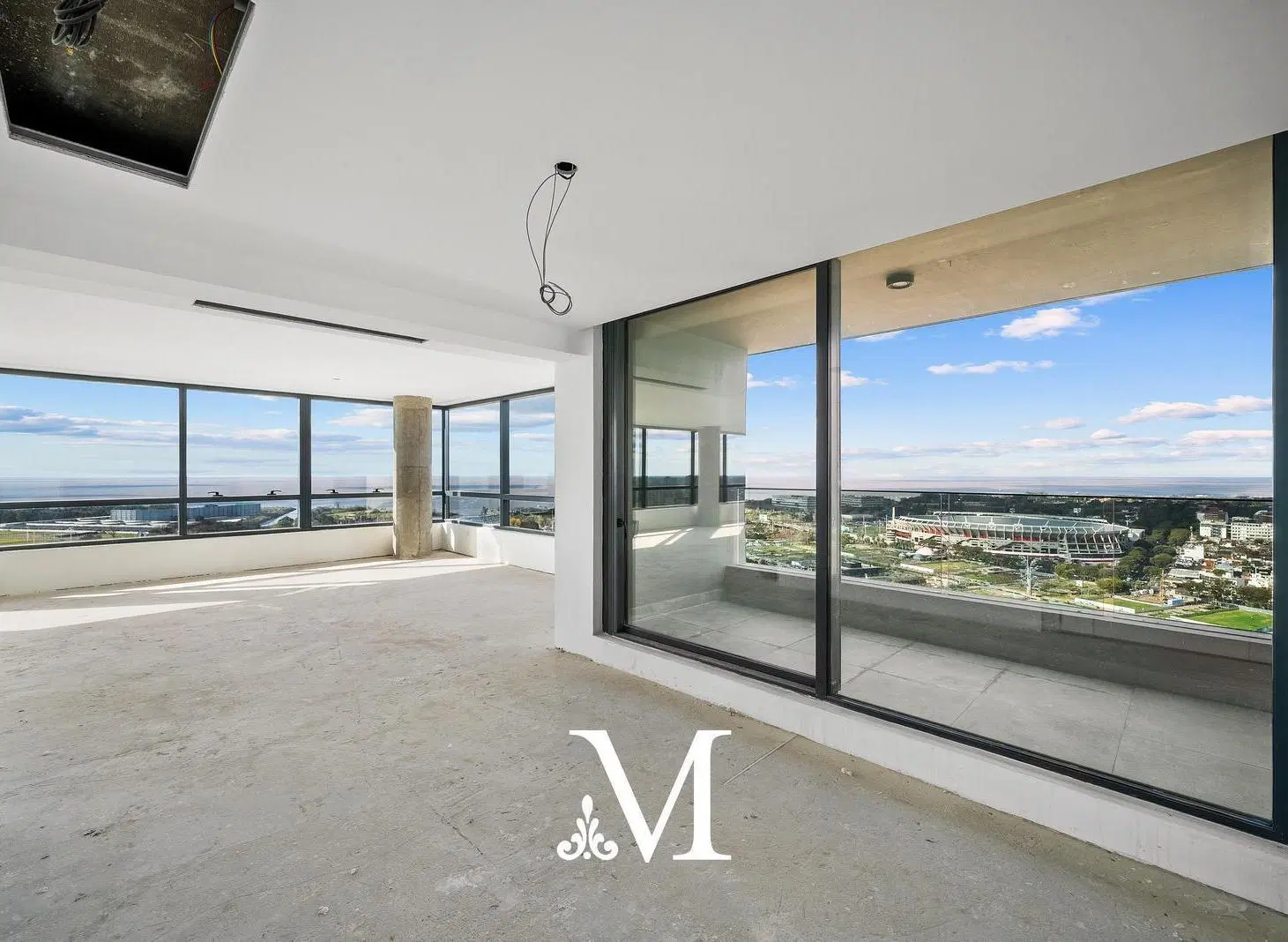 SEMI PISO ALTISIMO - 5 AMBIENTES - DEP - 266 m2 - QUANTUM BELLINI - VENTA -NUÑEZ 4