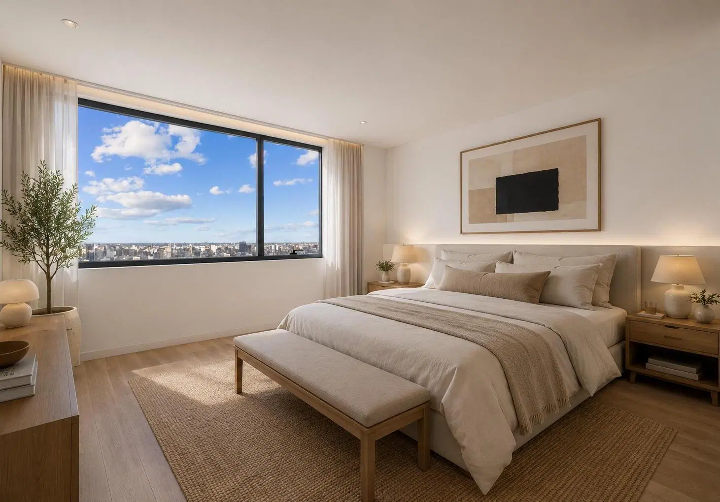 SEMI PISO ALTISIMO - 5 AMBIENTES - DEP - 266 m2 - QUANTUM BELLINI - VENTA -NUÑEZ 1