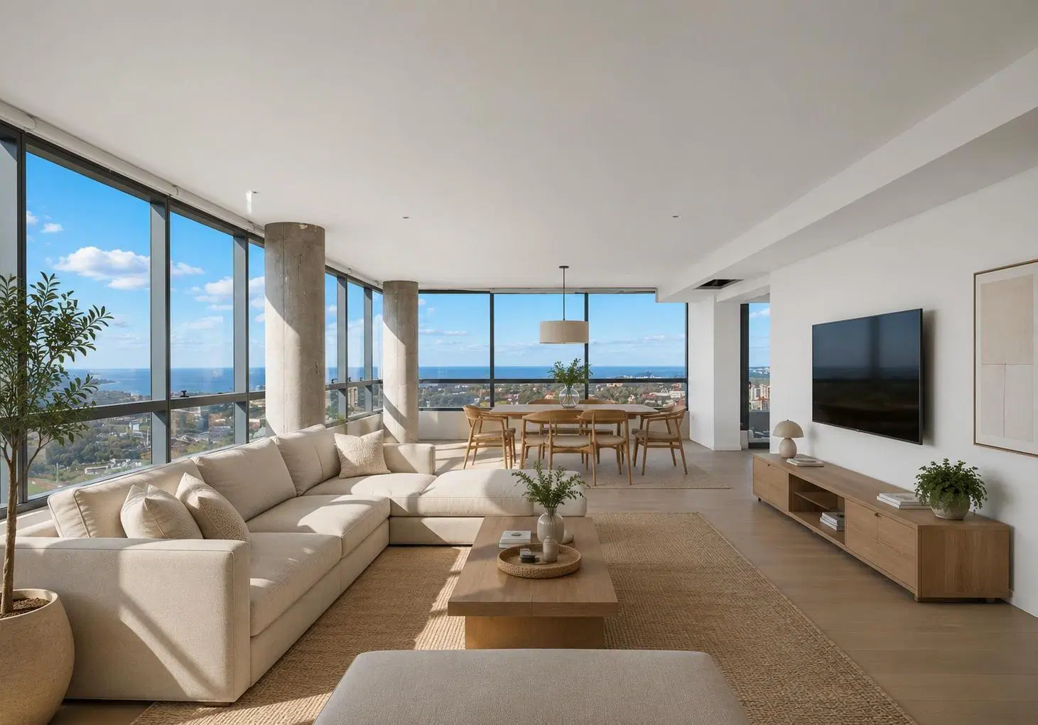SEMI PISO ALTISIMO - 5 AMBIENTES - DEP - 266 m2 - QUANTUM BELLINI - VENTA -NUÑEZ 5
