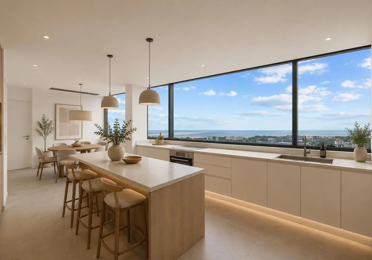 SEMI PISO ALTISIMO - 5 AMBIENTES - DEP - 266 m2 - QUANTUM BELLINI - VENTA -NUÑEZ 2