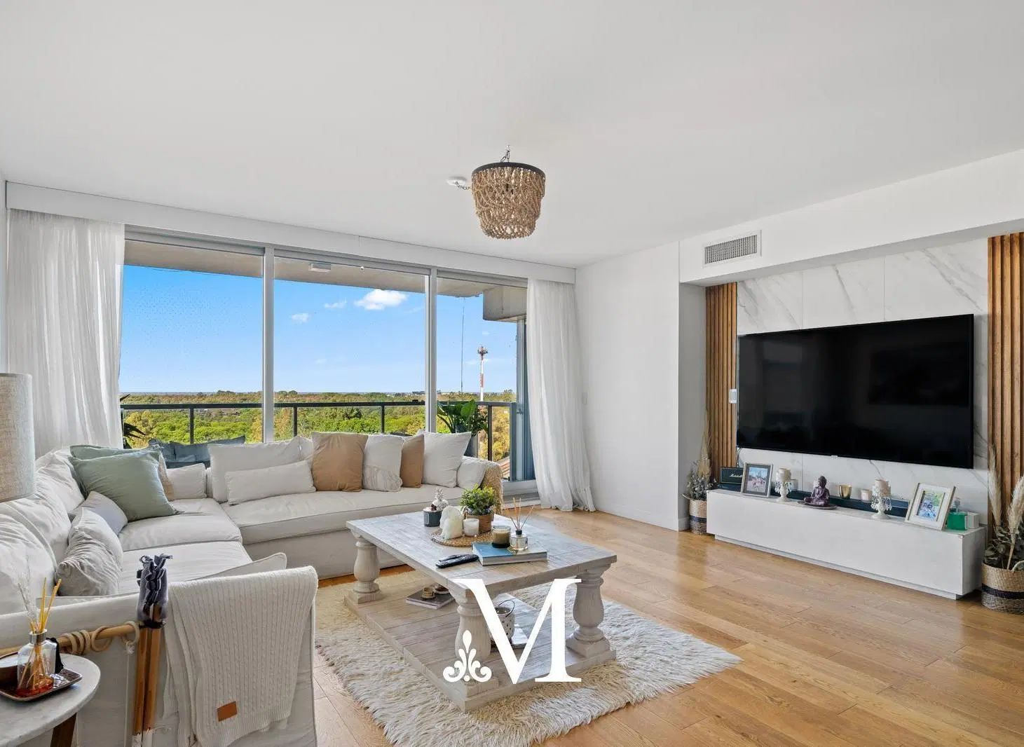 TORRE VIEW POINT - VISTA AL RIO - 171 M2 - 4 AMBIENTES - 1 COCHERA- SEGURIDAD 24 HS. 1