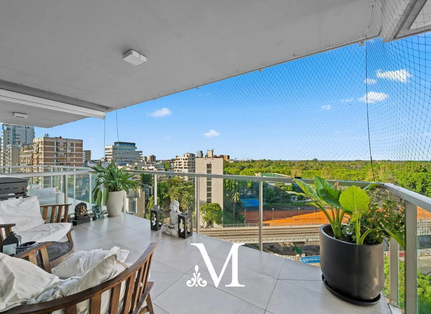 TORRE VIEW POINT - VISTA AL RIO - 171 M2 - 4 AMBIENTES - 1 COCHERA- SEGURIDAD 24 HS. 3