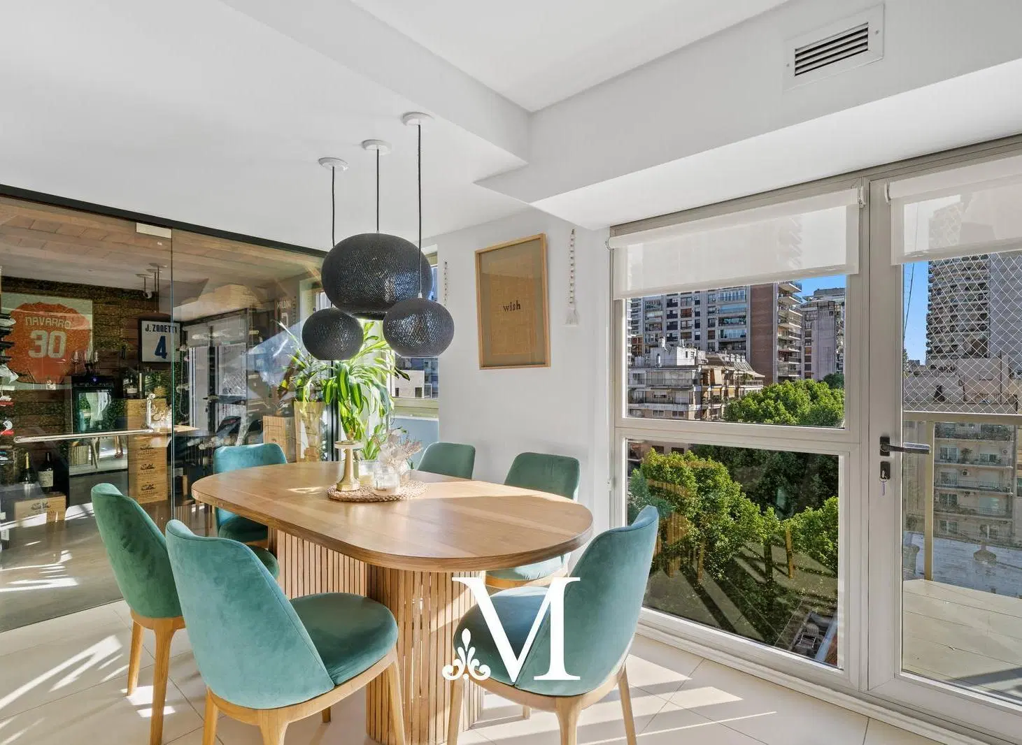 TORRE VIEW POINT - VISTA AL RIO - 171 M2 - 4 AMBIENTES - 1 COCHERA- SEGURIDAD 24 HS. 8