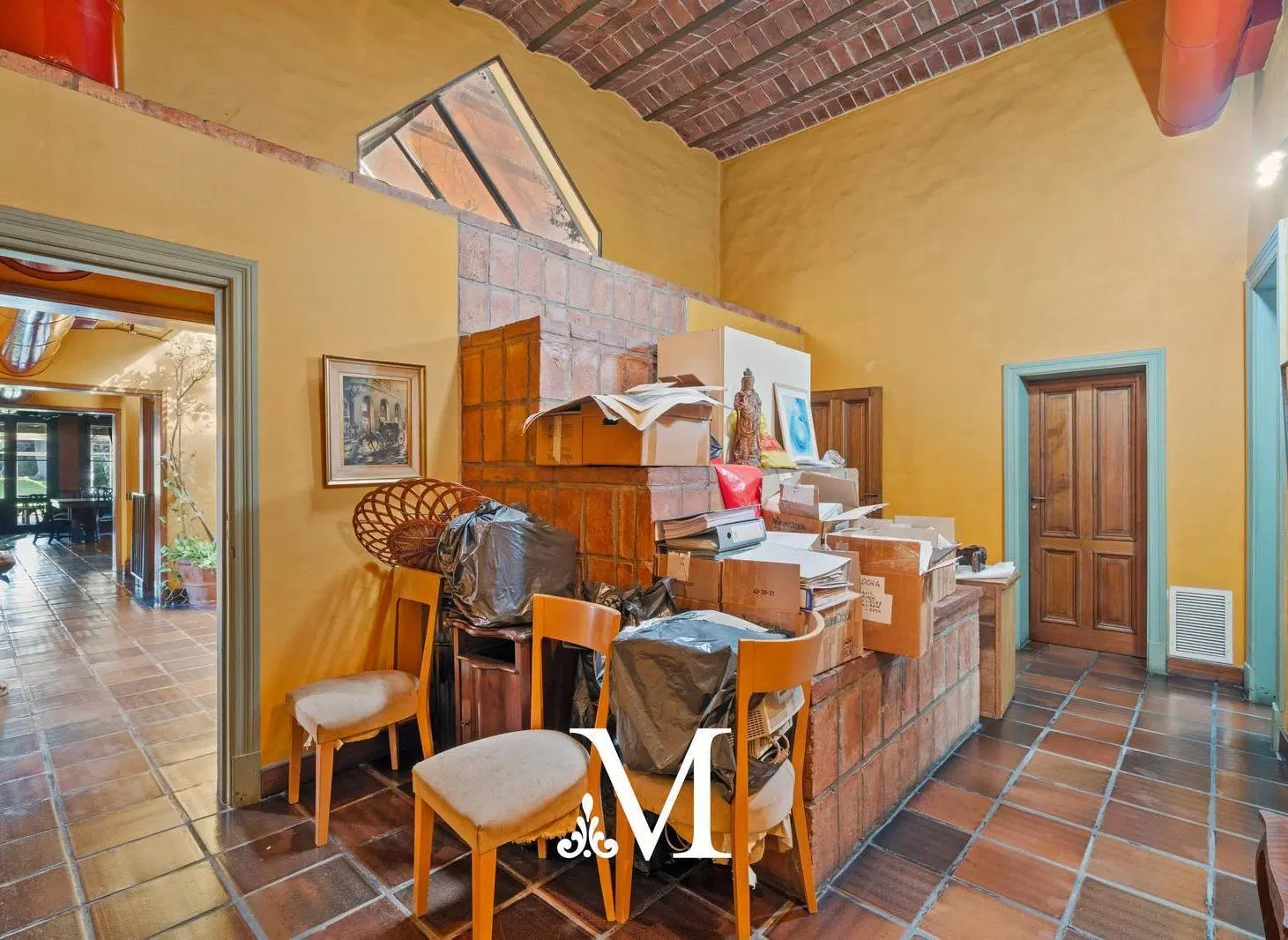 Casa en San Telmo con parque de 400m2, 7 ambientes, 3 cocheras, pileta, quincho 4