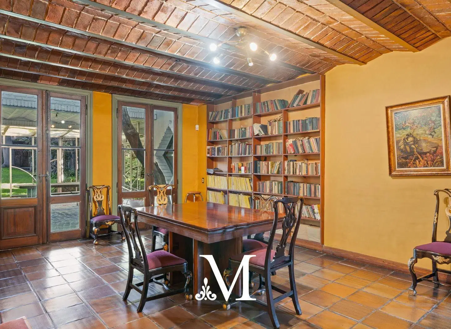 Casa en San Telmo con parque de 400m2, 7 ambientes, 3 cocheras, pileta, quincho 3
