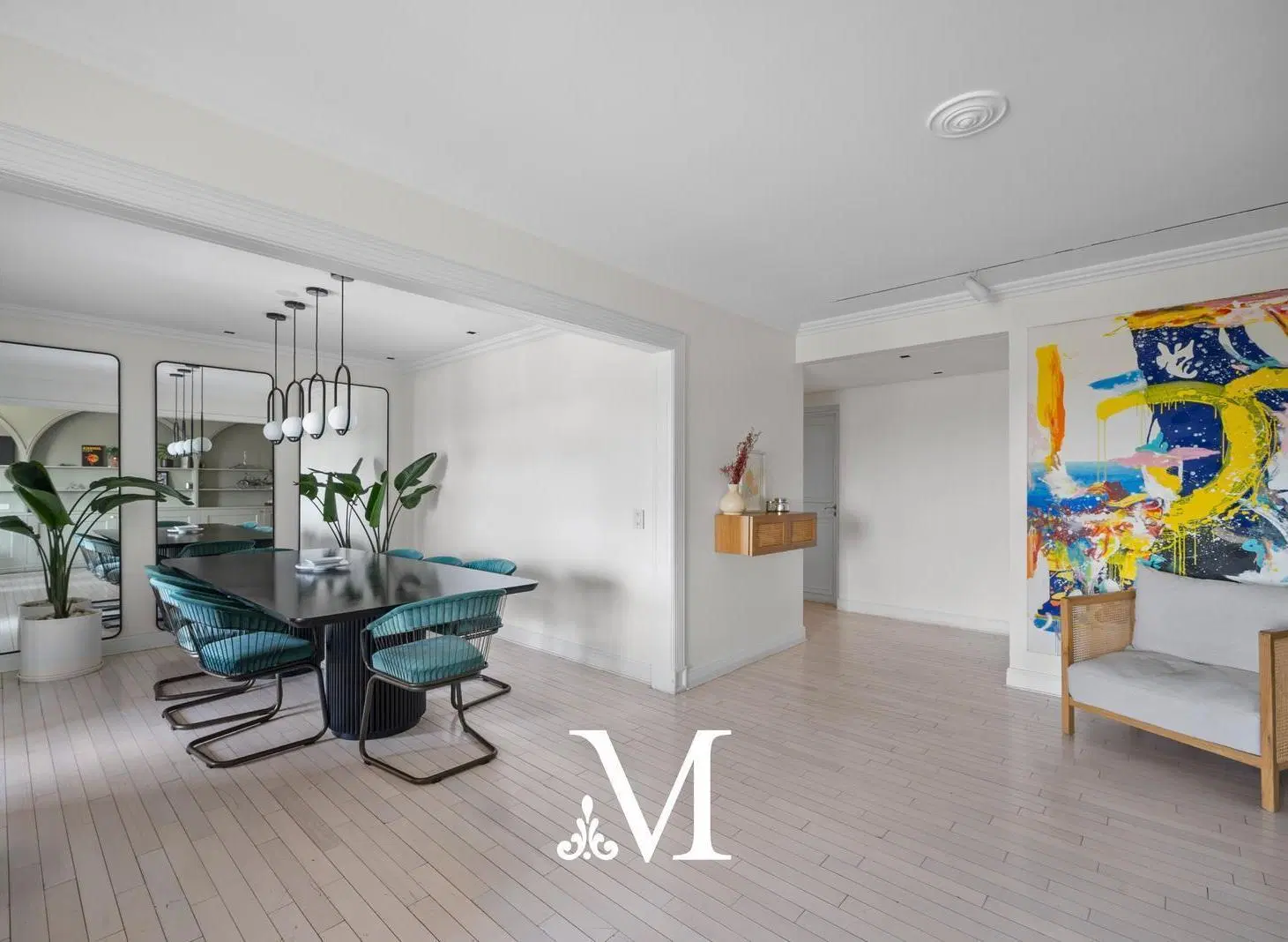 Venta penthouse - 5 ambientes - Vista al rio - Terraza - 296 M2 - 3 cocheras - Seguridad - Belgrano 3