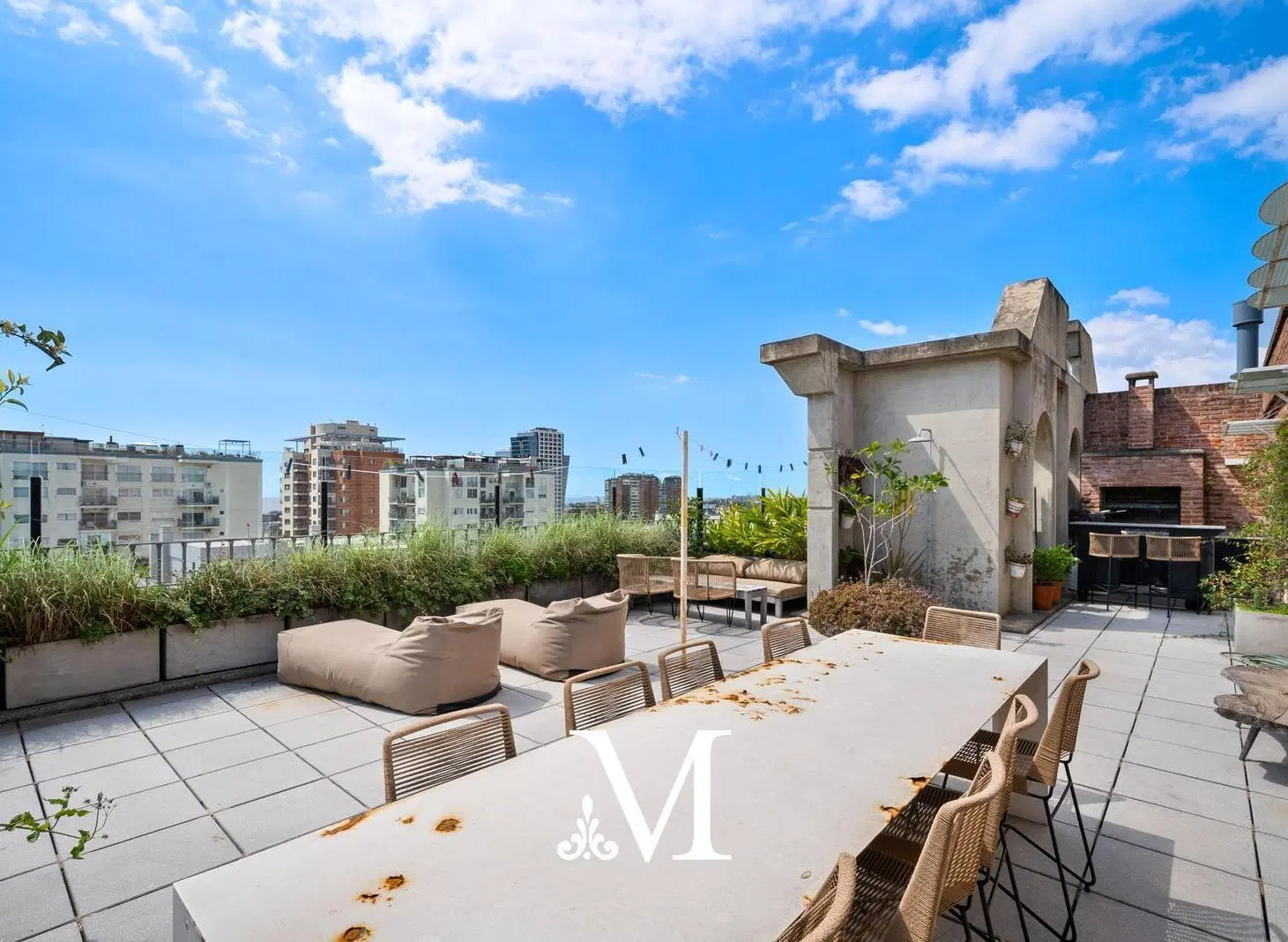 Venta penthouse - 5 ambientes - Vista al rio - Terraza - 296 M2 - 3 cocheras - Seguridad - Belgrano 4
