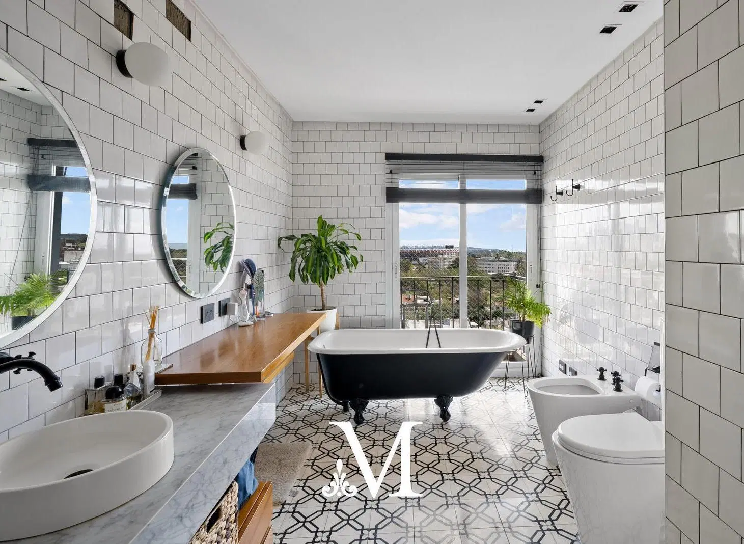 Venta penthouse - 5 ambientes - Vista al rio - Terraza - 296 M2 - 3 cocheras - Seguridad - Belgrano 5