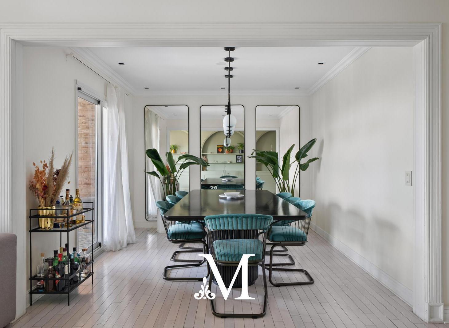 Venta penthouse - 5 ambientes - Vista al rio - Terraza - 296 M2 - 3 cocheras - Seguridad - Belgrano