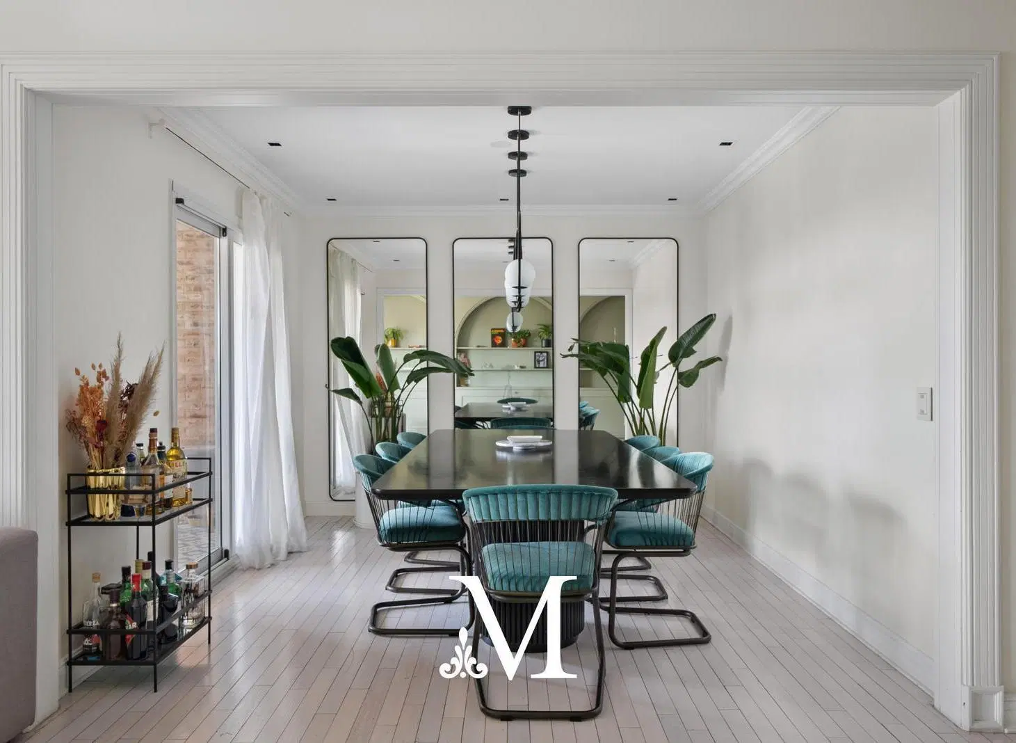 Venta penthouse - 5 ambientes - Vista al rio - Terraza - 296 M2 - 3 cocheras - Seguridad - Belgrano 1