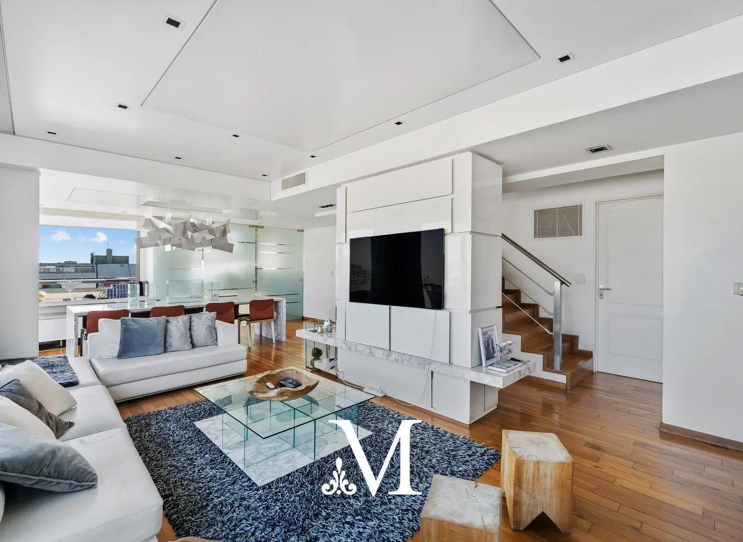 Impresionante penthouse en torre de categoria con balcón terraza, amenities y seg 24 h 5