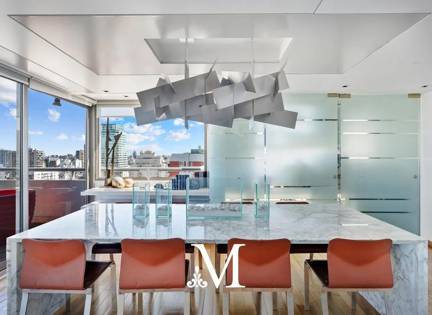 Impresionante penthouse en torre de categoria con balcón terraza, amenities y seg 24 h 3