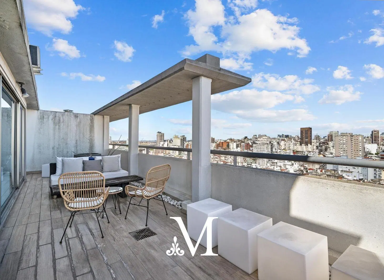 Impresionante penthouse en torre de categoria con balcón terraza, amenities y seg 24 h 4