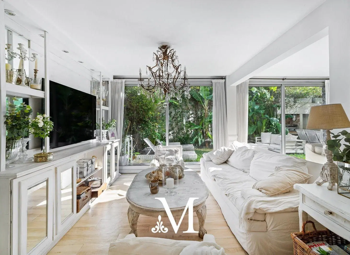 DEPARTAMENTO TIPO CASA-JARDIN CON PARRILLA-270 M2-6 AMBIENTES- AMENITIES- 2 COCHERAS - BAJO BELGRANO 2