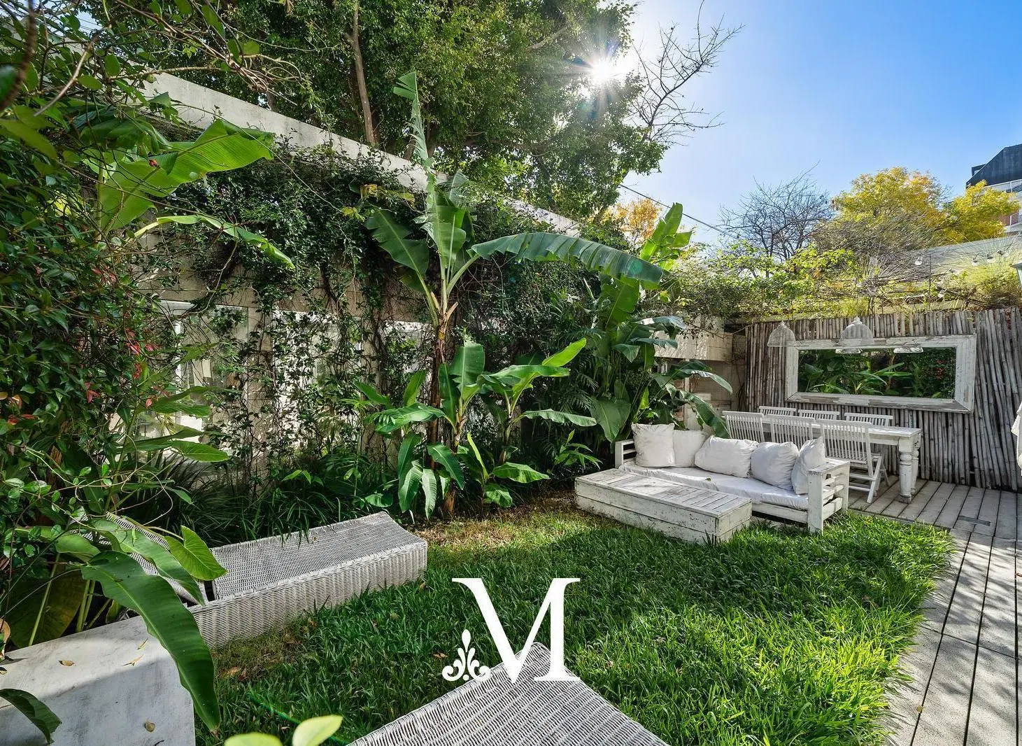 DEPARTAMENTO TIPO CASA-JARDIN CON PARRILLA-270 M2-6 AMBIENTES- AMENITIES- 2 COCHERAS - BAJO BELGRANO 3