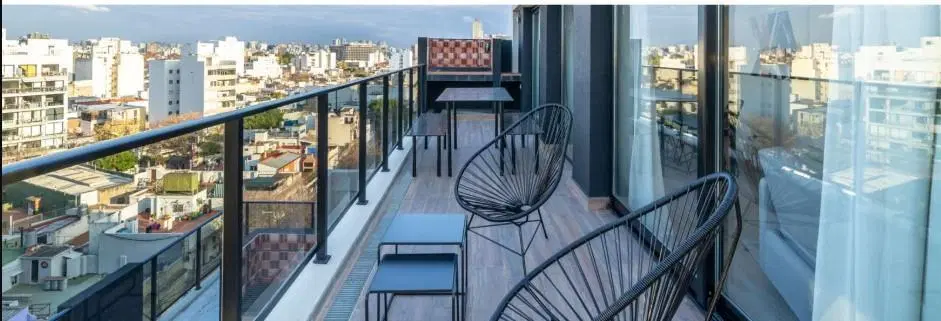 Piso Atrium Palermo Hollywood. 3 Ambientes. Balcón aterrazado. Renta garantizada (opcional) 1