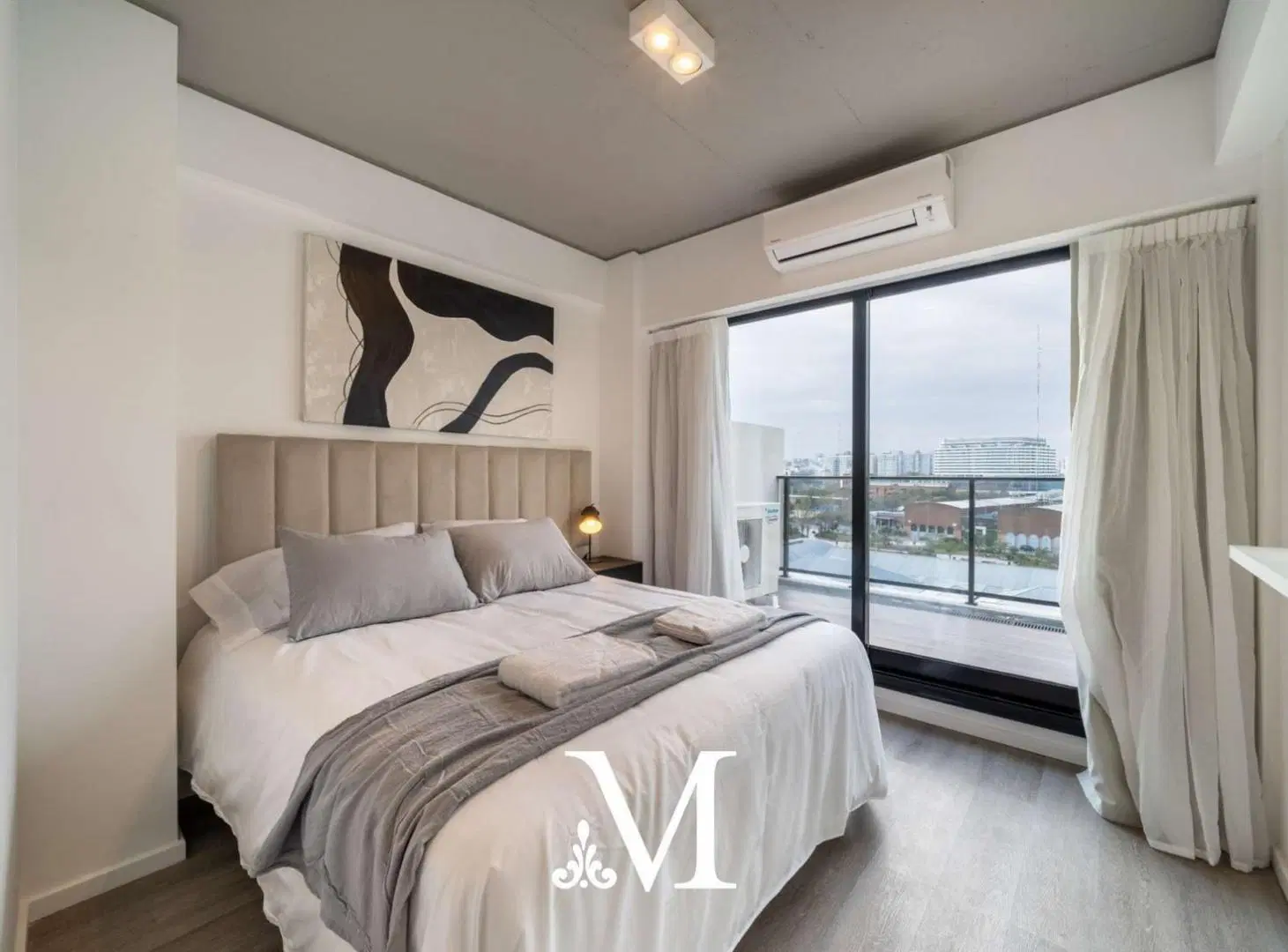 Piso Atrium Palermo Hollywood. 3 Ambientes. Balcón aterrazado. Renta garantizada (opcional) 4