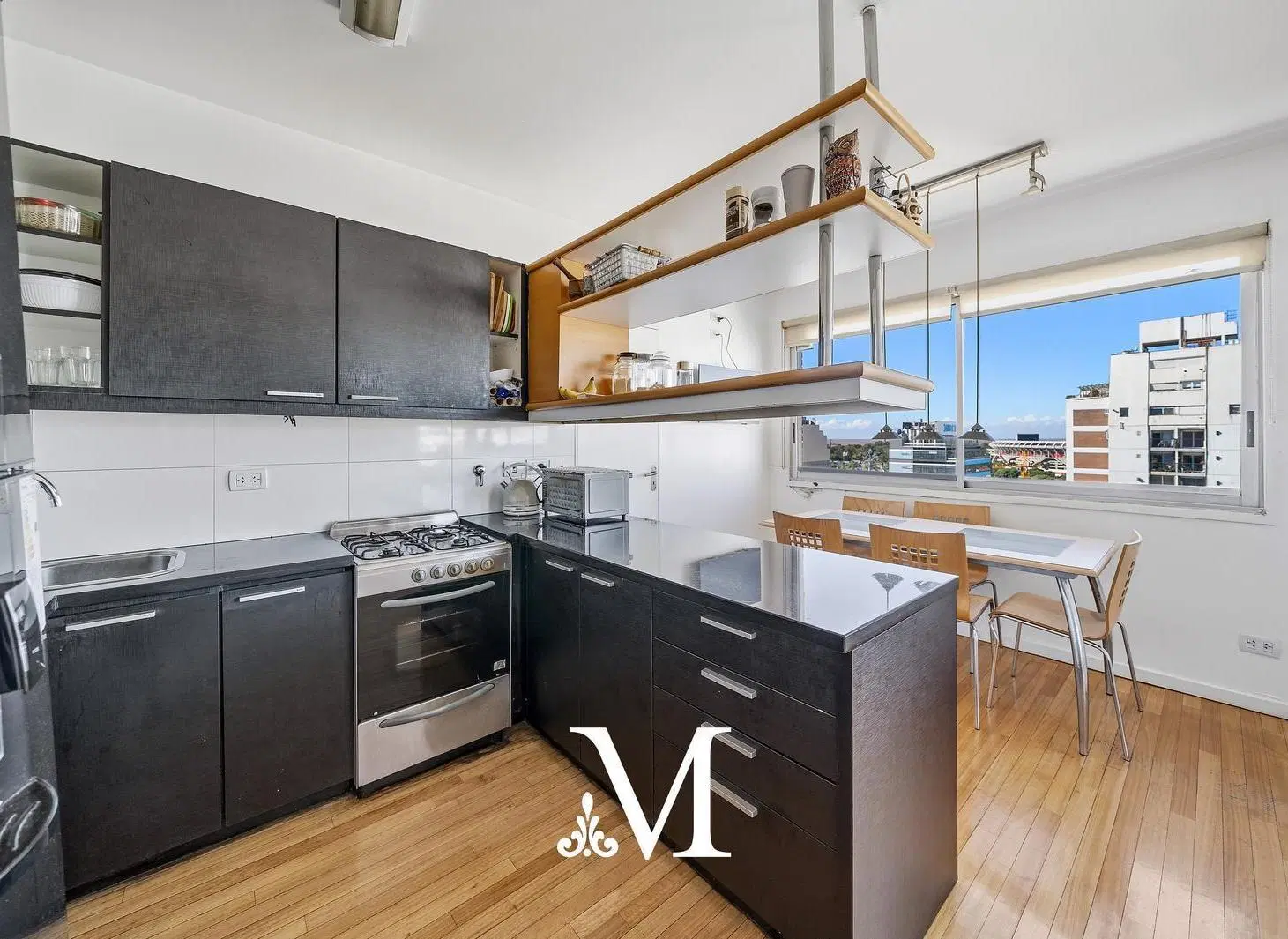 Duplex en altura con vista al rio en Nuñez/Terraza propia con parrilla/4 dorm./2 cocheras/seg.24hs. 5