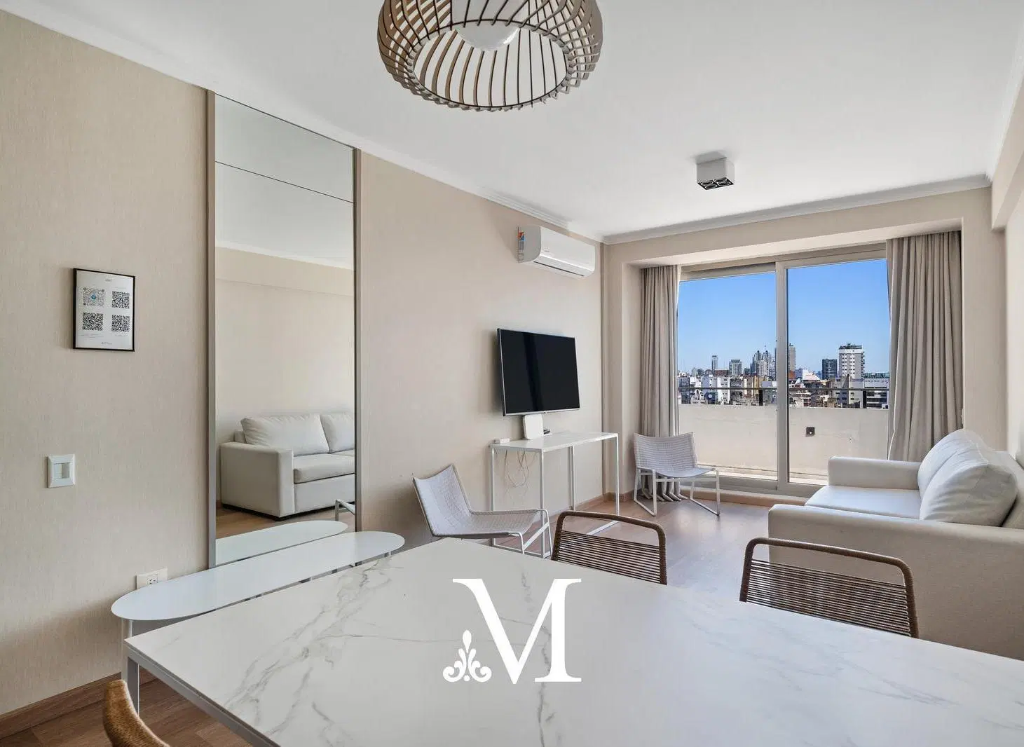 Lujoso 2 ambientes en Torre Deco Armani Recoleta, vista espectacular/ Amenities Premium 4