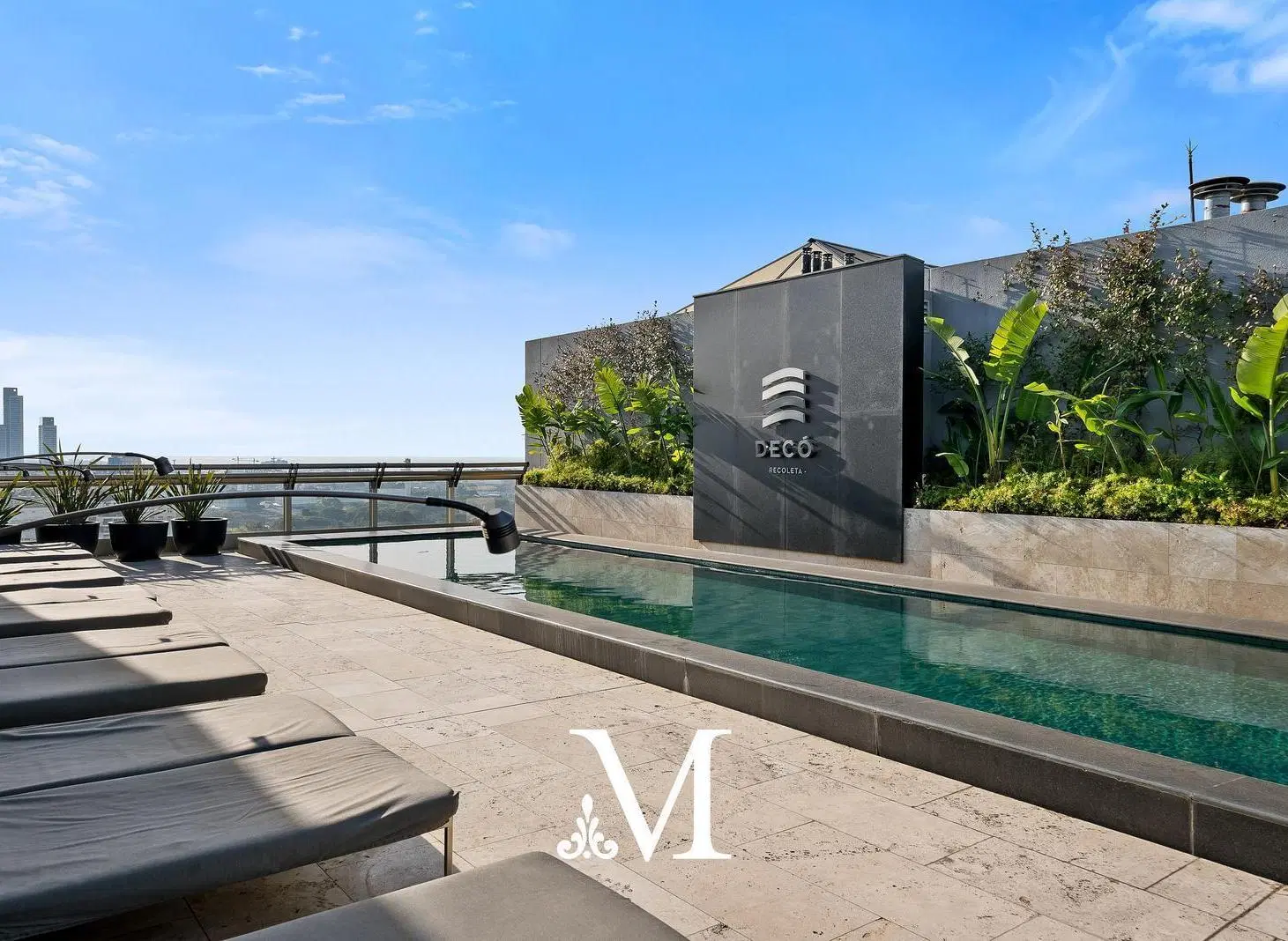 Lujoso 2 ambientes en Torre Deco Armani Recoleta, vista espectacular/ Amenities Premium 5