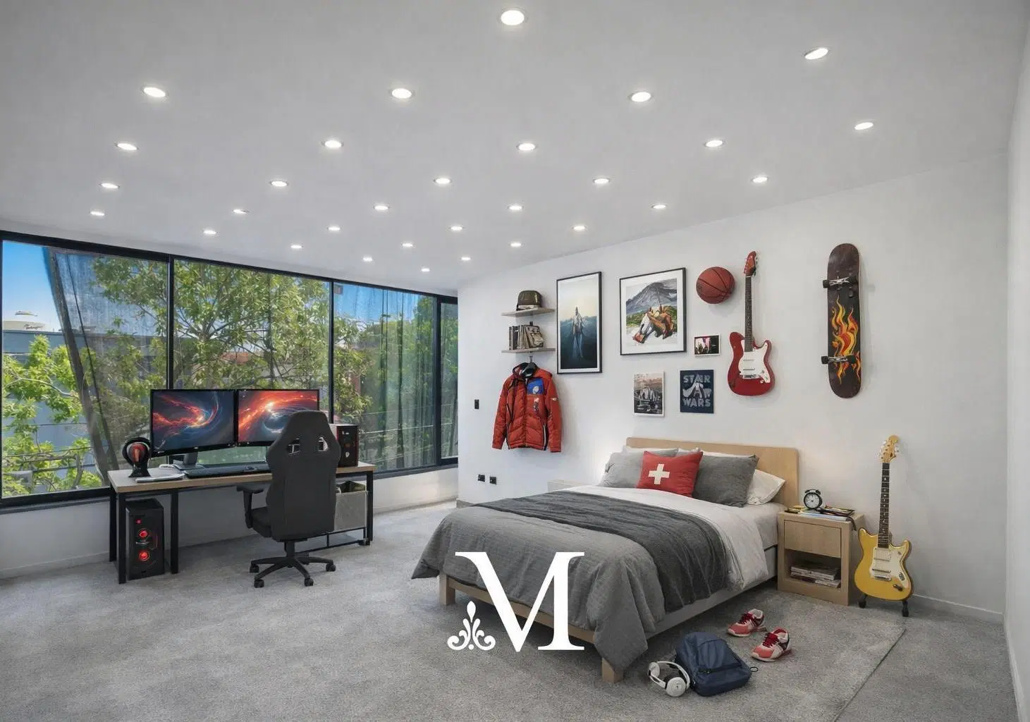 Venta - Casa premium a estrenar con jardín y pileta - 3 cocheras | 430 m² | Bajo Belgrano 3