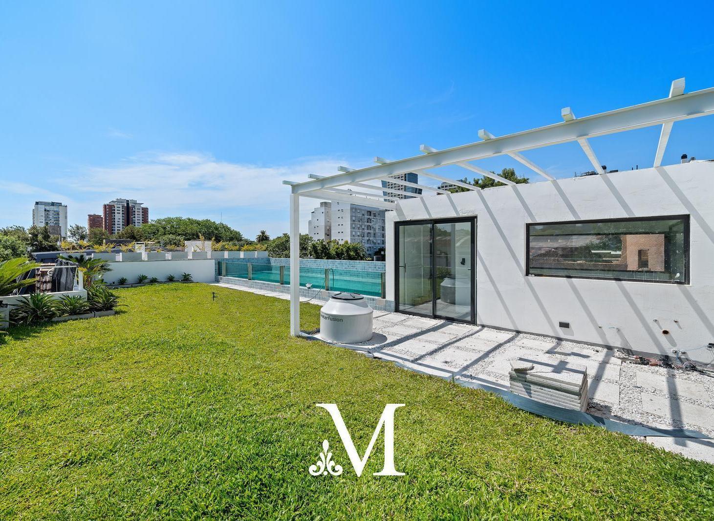 Venta - Casa premium a estrenar con jardín y pileta - 3 cocheras | 430 m² | Bajo Belgrano