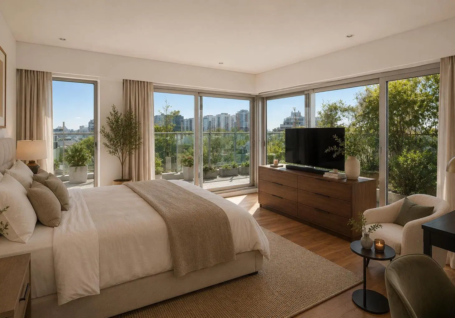Venta Penthouse 5 ambientes - 575M2 - Terraza - Parrilla - 2 coch - Artilleros Plaza 5