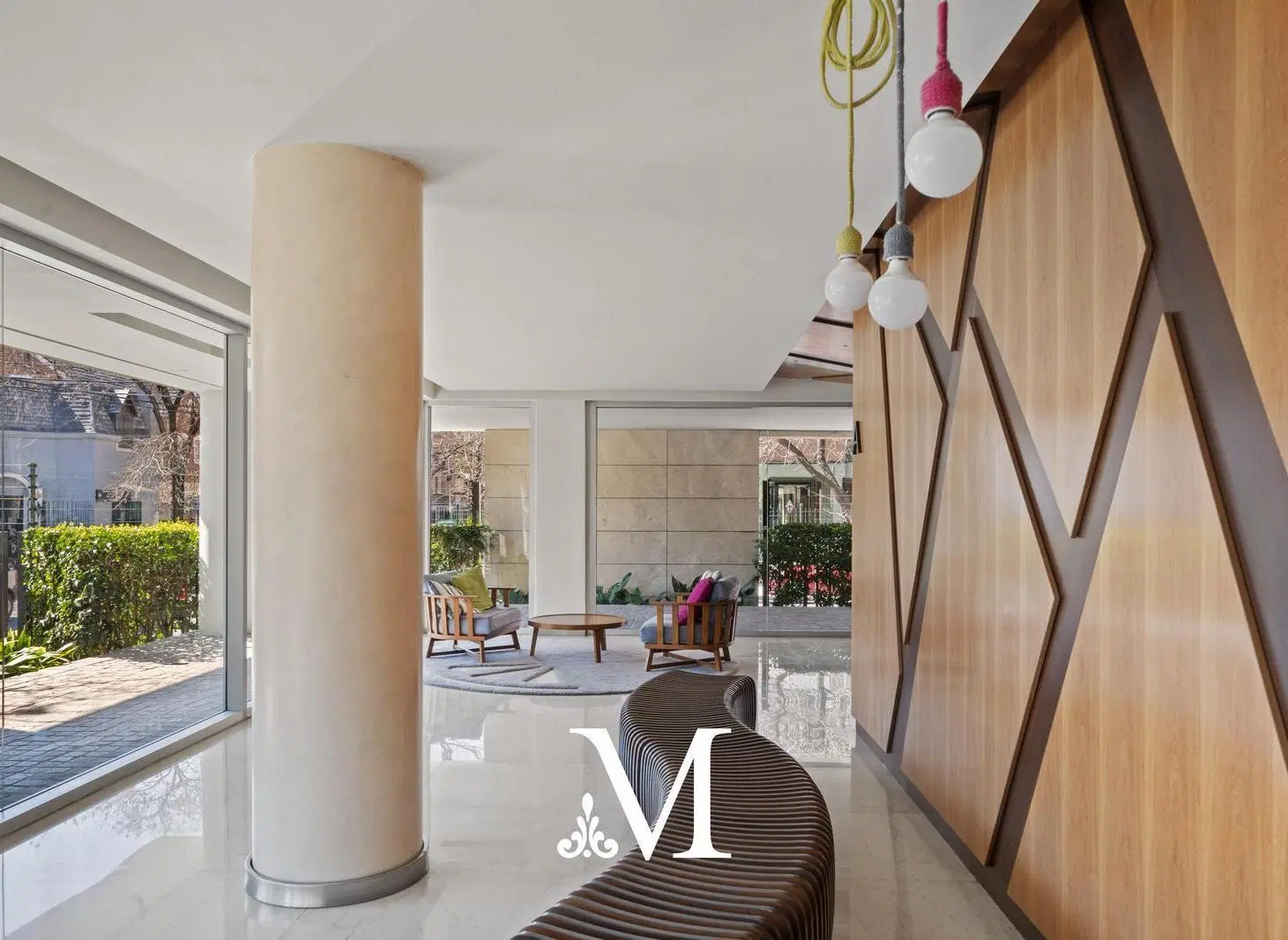 Venta Penthouse 5 ambientes - 575M2 - Terraza - Parrilla - 2 coch - Artilleros Plaza 5