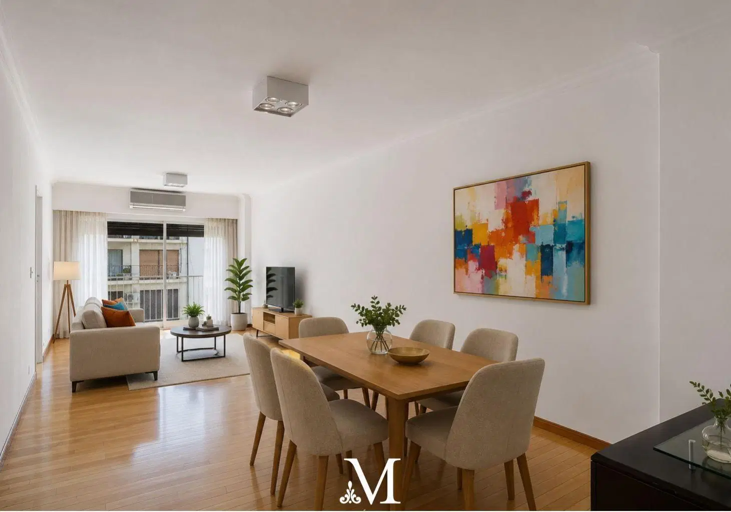 QUINTANA Y CALLAO - 3amb con cochera dependencia y escritorio VENTA -piso alto 2