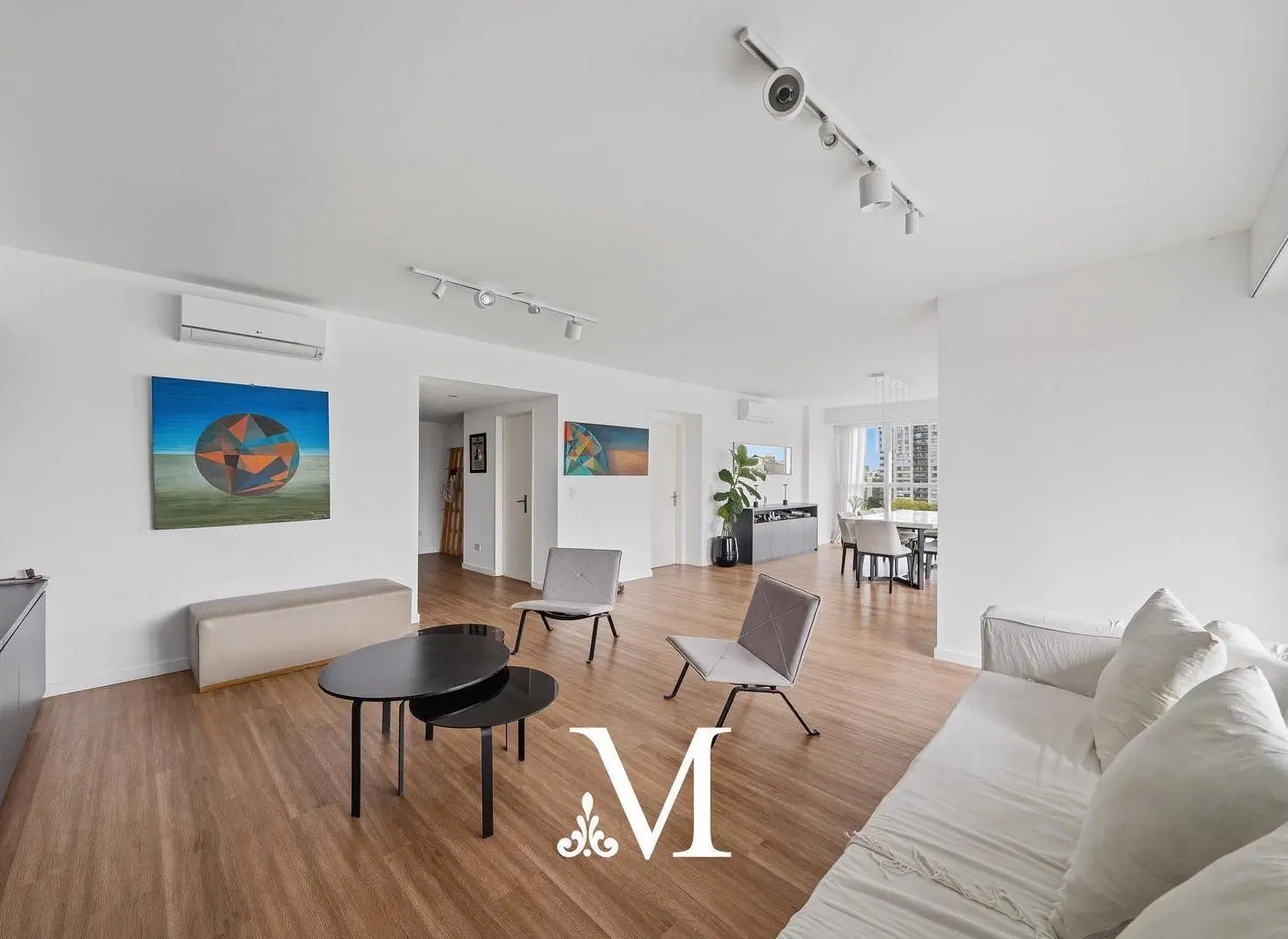 Venta- Departamento 4 ambientes - 3 Cocheras- full amenities -Torre Bella- Palermo 5