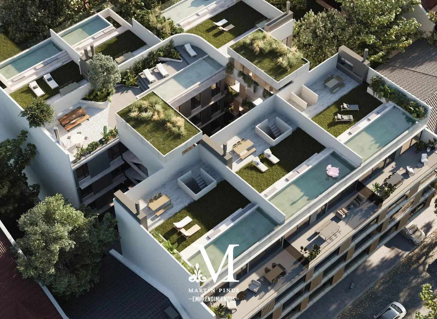 Depto en Colegiales 4 ambientes con balcón terraza y parrilla en edificio full amenities 5