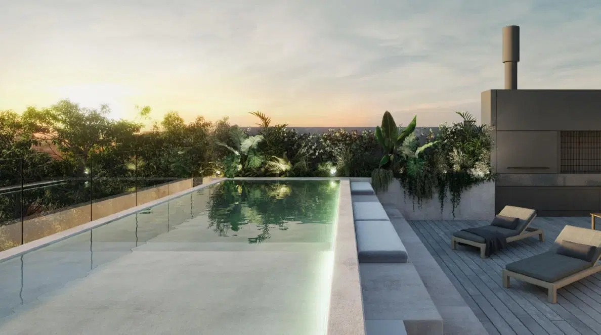 Depto en Colegiales 4 ambientes con balcón terraza y parrilla en edificio full amenities 1