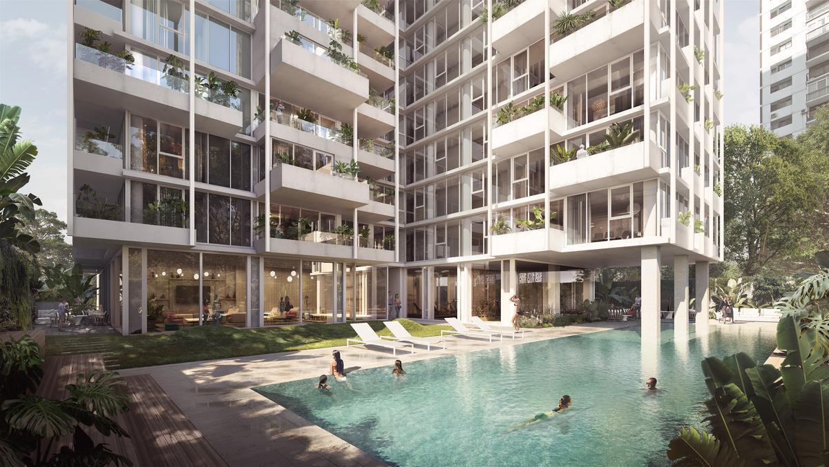 Venta - Piso alto - 234 m2 - 3 suites con dependencia - Amenities - 3 cocheras - Seguridad
