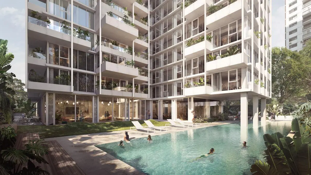 Venta - Piso alto - 234 m2 - 3 suites con dependencia - Amenities - 3 cocheras - Seguridad 2