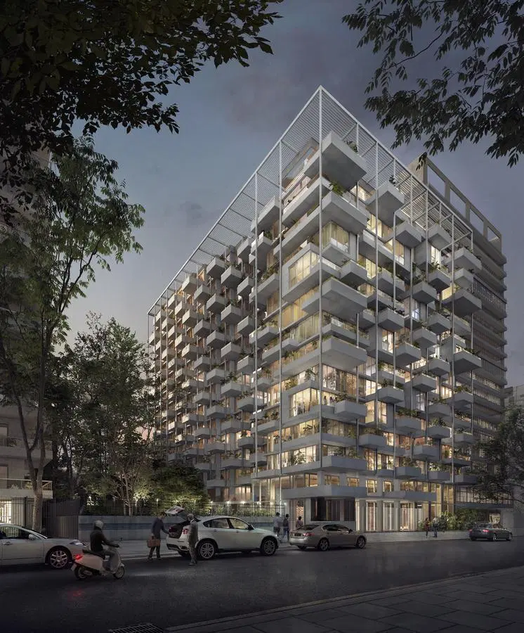 Venta - Piso alto - 234 m2 - 3 suites con dependencia - Amenities - 3 cocheras - Seguridad 3