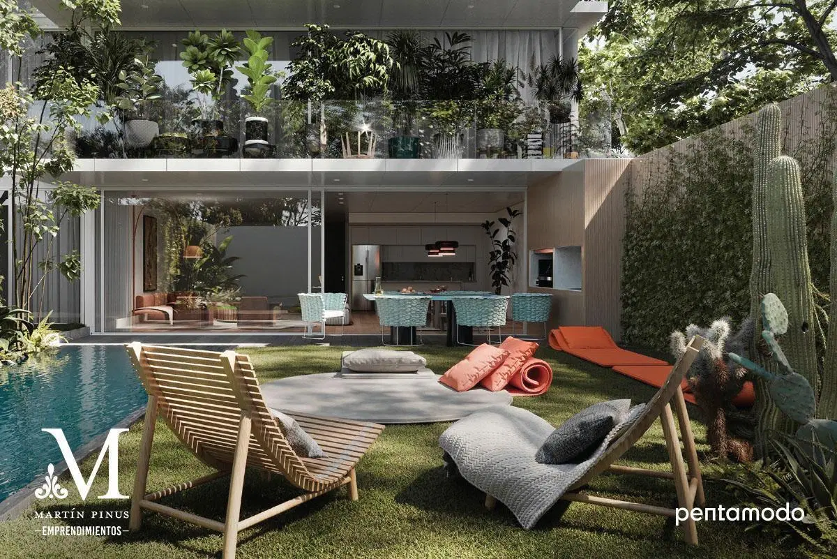 Dúplex 4 ambientes con dependencia, terraza y piscina privada en Nuñez 4