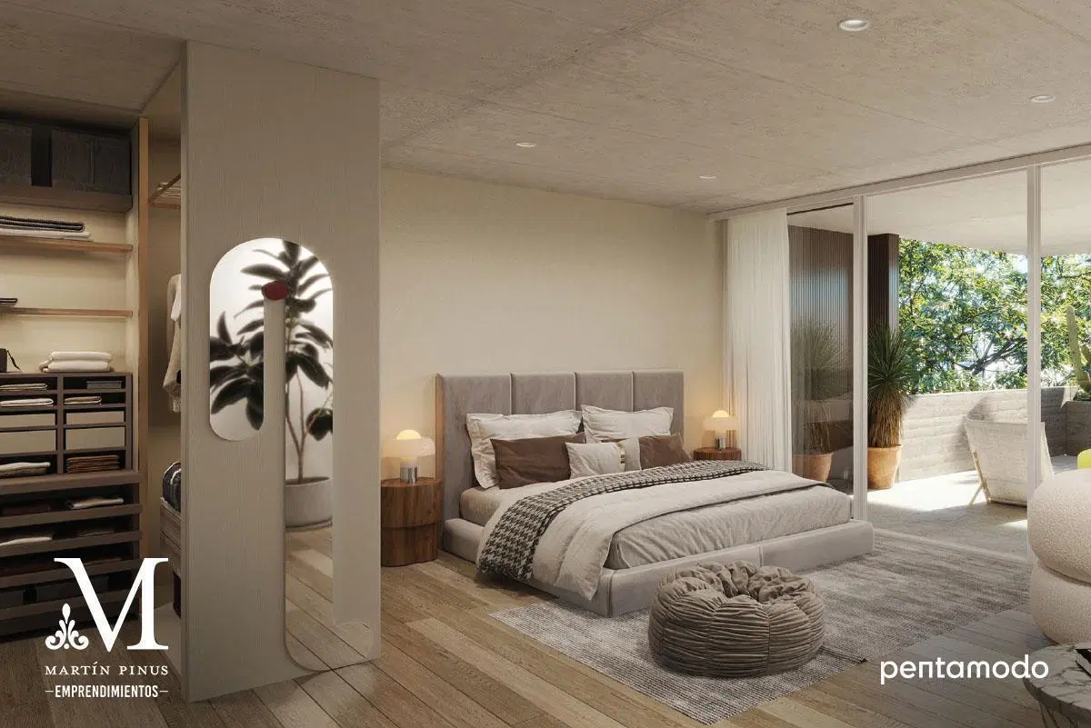 Dúplex 4 ambientes con dependencia, terraza y piscina privada en Nuñez 2