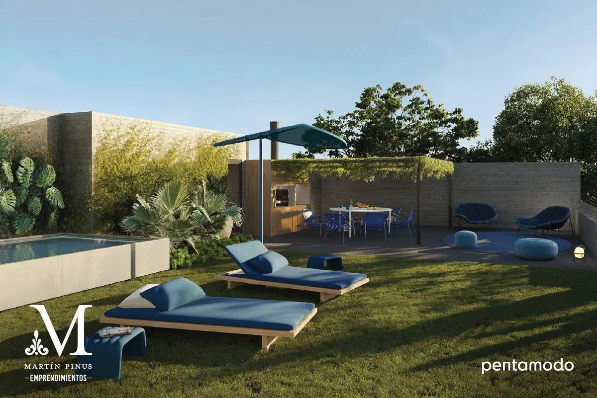 Dúplex 4 ambientes con dependencia, terraza y piscina privada en Nuñez 1
