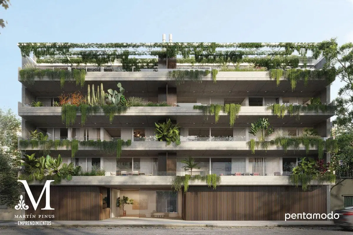 Dúplex 4 ambientes con dependencia, terraza y piscina privada en Nuñez 3