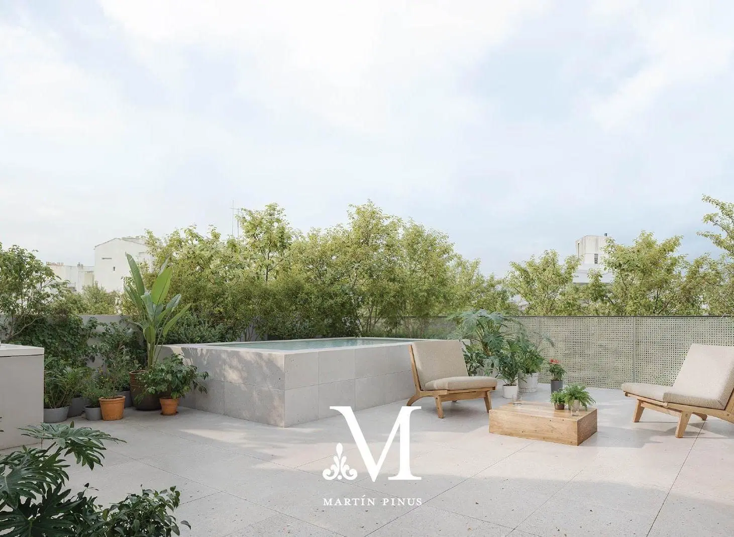 Venta penthouse 4 Amb, Terraza propia con pileta y parrilla 3