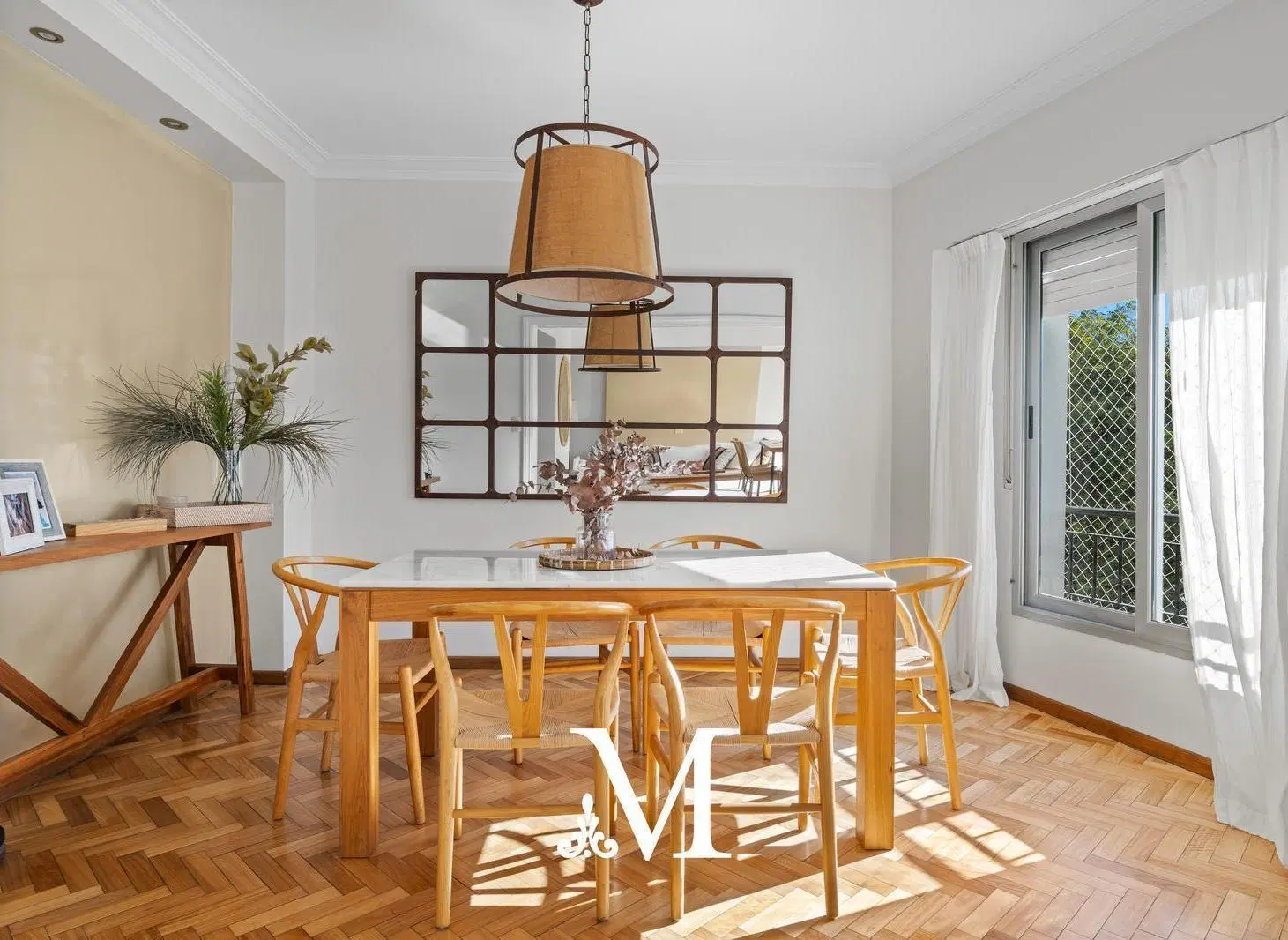 Hermoso Piso reciclado - Av Libertador 5 amb c/ dependencia - 240 m2 - Cañitas 5