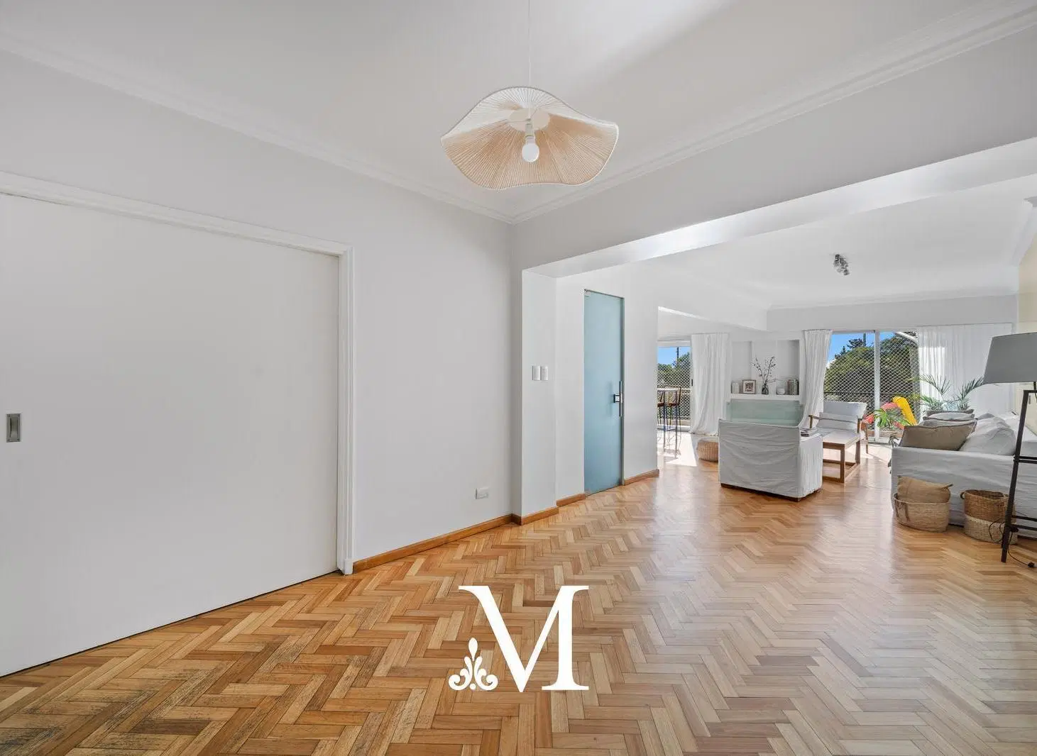 Hermoso Piso reciclado - Av Libertador 5 amb c/ dependencia - 240 m2 - Cañitas 4