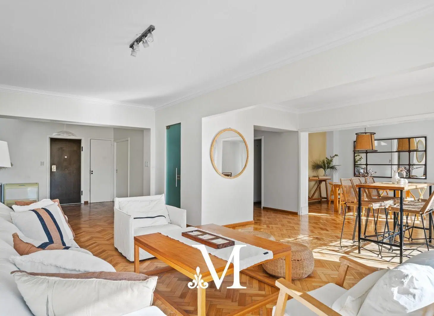 Hermoso Piso reciclado - Av Libertador 5 amb c/ dependencia - 240 m2 - Cañitas 3
