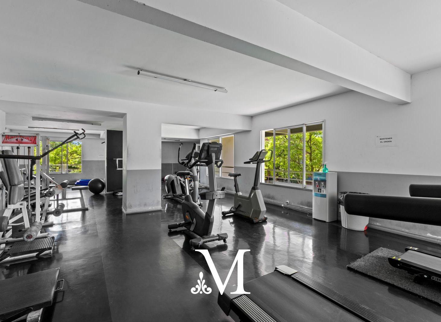 Penthouse con jardin en torre, vista al rio, 3 dorm, 3coch amenities, seg 24 hs
