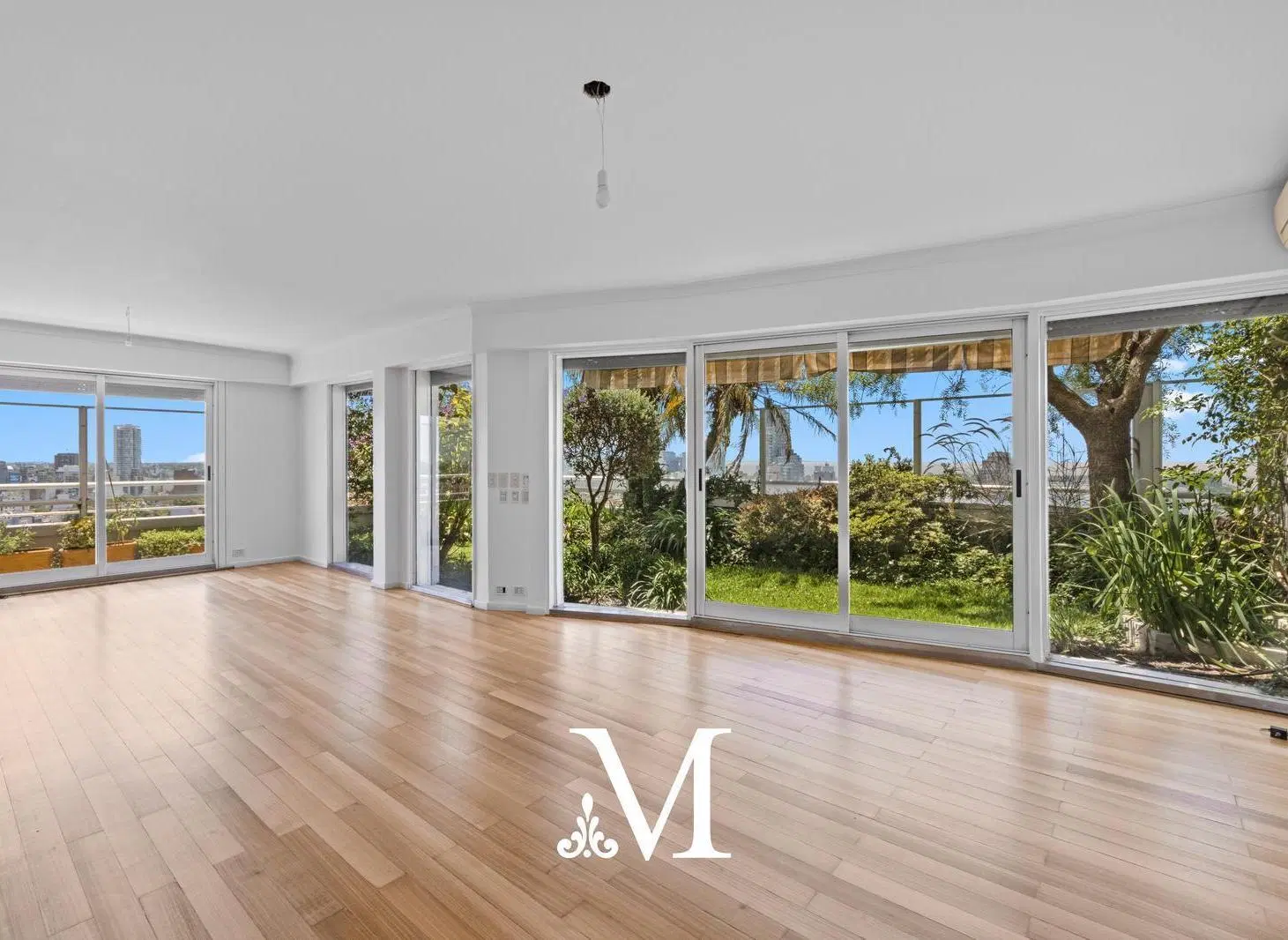 Penthouse con jardin en torre, vista al rio, 3 dorm, 3coch amenities, seg 24 hs 3