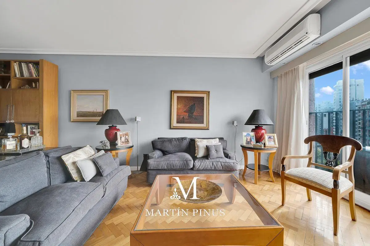 venta depto 5 amb, 3 dor, p alto ,coch 2