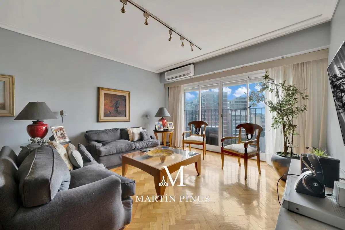 venta depto 5 amb, 3 dor, p alto ,coch 1