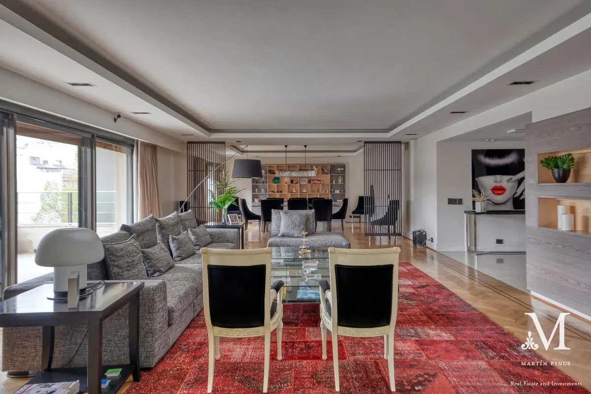 Le Parc Demaria - 6 Amb, 4 dorm, 5 bañ, 2 depend, 3 Coch full amenities! 4